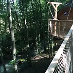 Les Cabanes Au Bois D'orient
