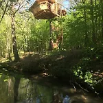 Les Cabanes Au Bois D'orient