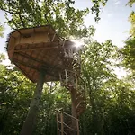 מלון Les Cabanes Au Bois D'orient