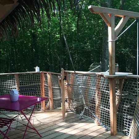 Les Cabanes Au Bois D'orient * Briel-sur-Barse