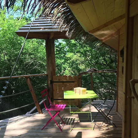 Les Cabanes Au Bois D'orient * Briel-sur-Barse