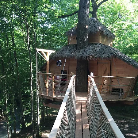 Les Cabanes Au Bois D'orient Otel Briel-sur-Barse