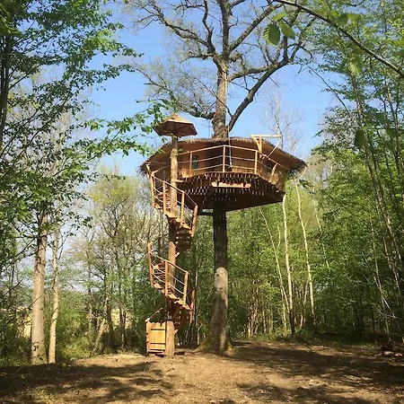 Otel Les Cabanes Au Bois D'orient Briel-sur-Barse