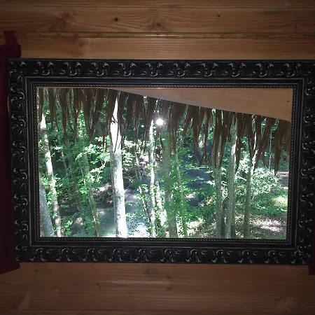 فندق Les Cabanes Au Bois D'orient *