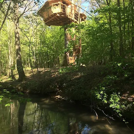 Les Cabanes Au Bois D'orient