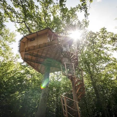 Les Cabanes Au Bois D'orient Briel-sur-Barse