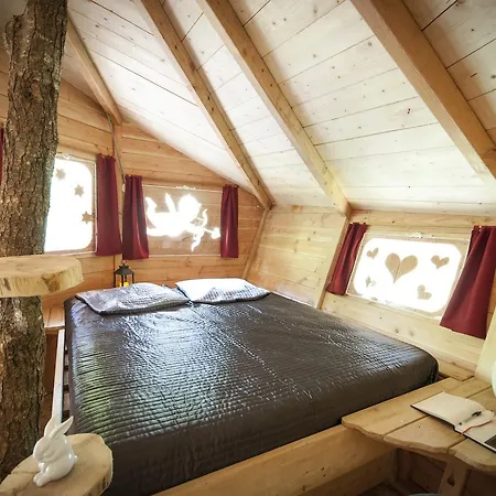 Les Cabanes Au Bois D'orient Briel-sur-Barse