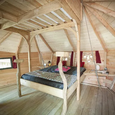 فندق Les Cabanes Au Bois D'orient Briel-sur-Barse