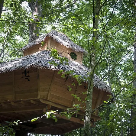 Les Cabanes Au Bois D'orient Otel
