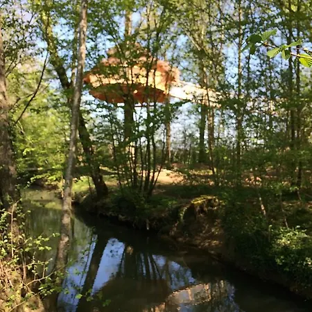 Les Cabanes Au Bois D'orient فندق Briel-sur-Barse