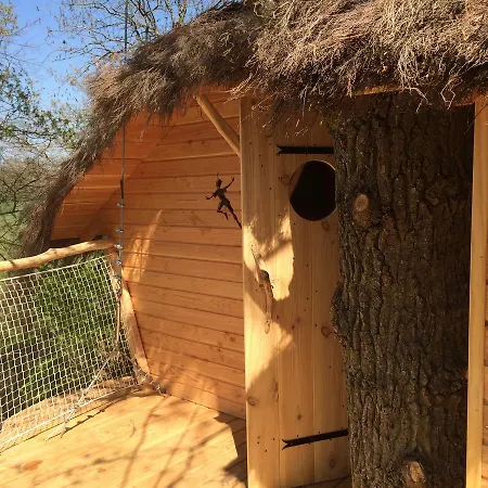 فندق Les Cabanes Au Bois D'orient Briel-sur-Barse